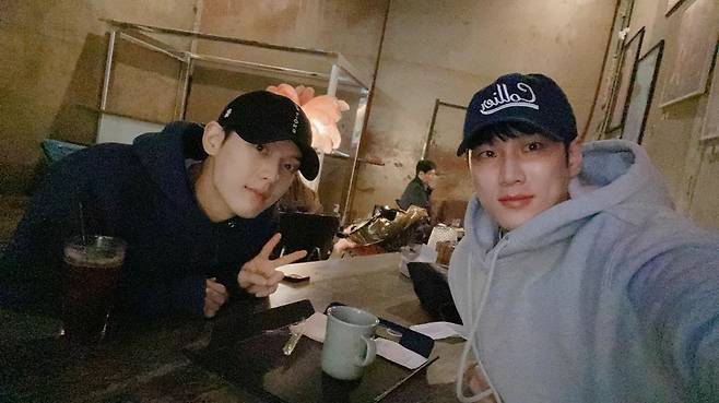 BtoB Democratic reform has certified a friendship with Ahn Bo-hyeun.On March 3, Democratic reform posted a picture on his instagram with an article entitled Its nice to see you anytime.In the public photos, there was a picture of the Democratic reform and Ahn Bo-hyun that I met at the cafe.The pair, wearing hooded T-shirts and hats, boasted a visual that could not cover their superiority even in an undecorating relaxed look.The netizens praised the appearance of the two people by responding to Is it a good-looking meeting, It is not a prank of two pictures, It is a combination of a long time and I like this two shot.Decractic reform and Ahn Bo-hyun appeared together in the TVN entertainment After the Play, which aired in 2016.After the play is a program that combines self-produced drama and reality.