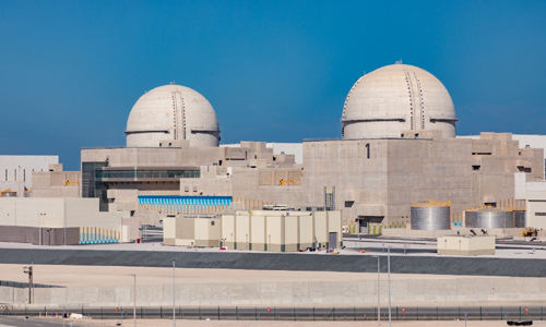 아랍에미리트 바라카 원전.