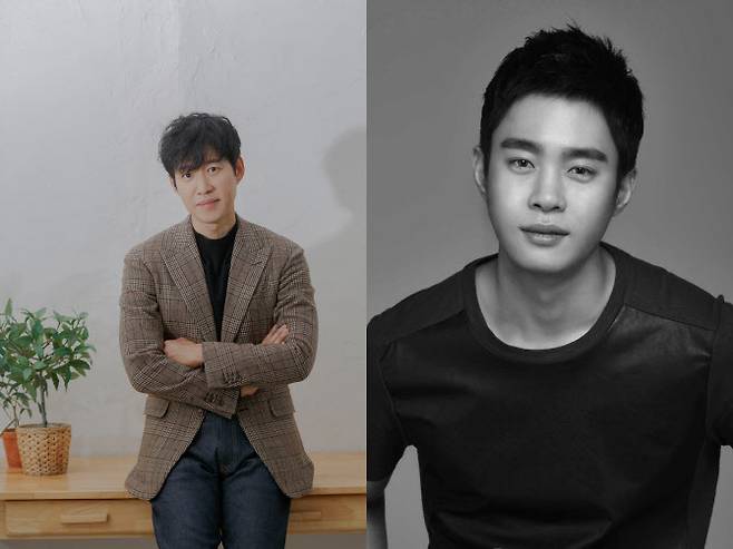 (왼쪽부터)유준상, 김동영. (사진=소속사 제공)