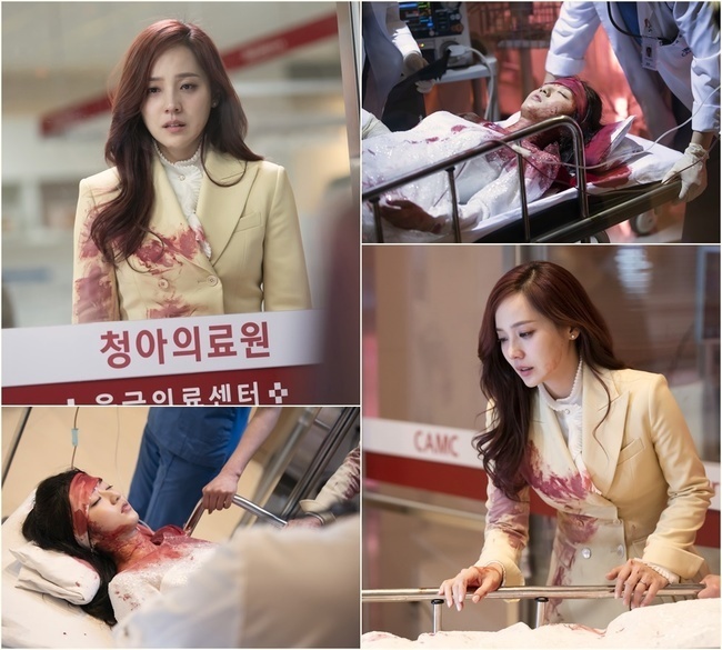 Eugene was shocked to see her daughter Kim Hyun-soo lying in a bloody state.In the last broadcast of SBS gilt Drama Penthouse 2 (playplayed by Kim Soon-ok/directed by Joo Dong-min), the 28th Cheonga Art Festival was held, and Ha Yoon-chul (Yoon Jong-hoon) caused a reversal of buying Barrowna (Kim Hyun-soo)s accompanist (Nam Bora) at the request of her daughter Ha Eun-byeol (Choi Ye-bin).After that, Ha Eun-byeol stopped his tension and was unable to regain his mind with the heart medicine energy that he had eaten in a row. He grabbed and wielded the trophy in jealousy toward Barrowna, and at the same time, Barrowna was named as the winner of the Cheonga Art Festival and faced a tragic fate of falling on the stone stairs.On March 6, Eugene was shown standing in a state of critical condition, standing in a state of dismay, while a scene in which a fallen Embryo from a stone staircase was taken to the hospital.While the white dress of the blood-filled Barrona is saddened, Oh Yoon-hee reveals the pain of her daughter Barrona, who was the whole reason and reason of her life, struggling with death.It is noteworthy that Oh Yoon-hee, Bae-na and her mother will be able to endure the crisis of life and death and enjoy the joy of the Cheong-a art festival.In addition, Eugene and Kim Hyun-soo are showing deep conflicts caused by a series of events in the Drama, but they are painting the house theater with a mother-daughter relationEmbryo that impresses each other with a heart for each other.Eugene, who was only involved in emotional immersion at the scene of this emergency of chaos, soaked the hearts of those who saw it as a heavy-hearted hot-rolling that spewed out complex emotions such as confusion, fear, pain and sadness.