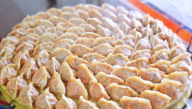 용인중앙시장 만두