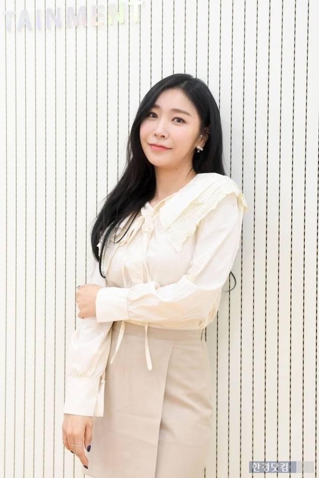 '미스트롯2' 가수 허찬미 /사진=최혁 기자