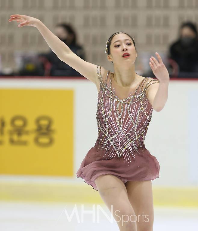 유영(수리고) 훨훨 날고 싶어요~ⓒMHN스포츠 성대우 기자