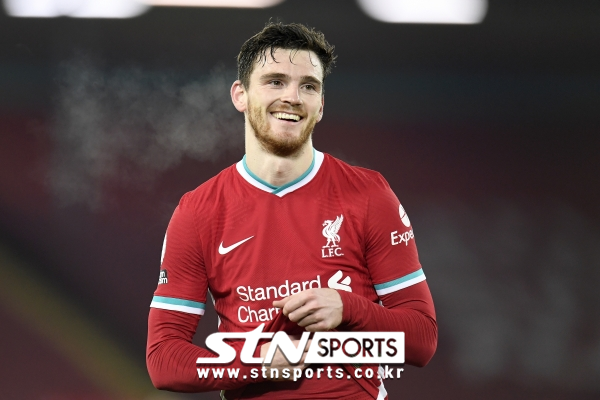 리버풀 FC 레프트백 앤드류 로버트슨