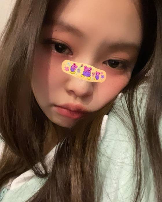 /사진=제니 인스타그램