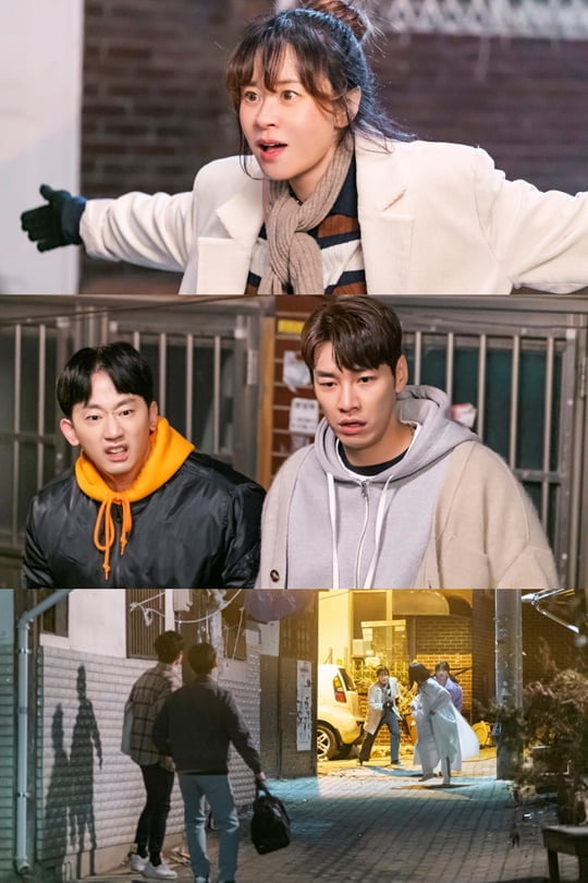 There is a disturbance in the Hello? Its me! to catch the ghost in the deep night.KBS 2TV drama Hello? which will be broadcast on the 17th.Its me! In the 9th episode, ghosts appear on The rooftop where 37-year-old Hani (Choi Kang-hee) and 17-year-old Hani (Lee Re) live together, making everyone surprised.In this regard, the production team unveiled a still cut that was in a late-night sprint, saying that they would catch ghosts from the two Hani, Yoo Hyun (Kim Young-kwang), and Sony Corporation (Eum Moon-suk).In the public photos, there were two Hani who are in a confrontation with ghosts, and Yoo Hyun and Sony Corporation who are in a desperate life to die.The 37-year-old Hani, who shows confidence in his intention to catch rather than feeling fearful about the appearance of ghosts, captivates his eyes with surprise.It is known that ghosts appear in The rooftop where two Hani live in the previous broadcast, and the room price is remarkably cheap.This ghost, which sometimes spied on the house where the two Hani lived, eventually showed up in front of the two Hani, Yoo Hyun and Sony Corporation, and all of them joined forces to eradicate ghosts (?It is noteworthy whether the success will be successful.There is a surprising story hidden in the rooftop where the two Hani live, the production team said. I want you to look forward to the performance of the people who are kicking their arms and rushing and bursting laughing bombs properly, even though they have encountered ghosts, rather than backing away.Meanwhile, Hello.It is a fantasy growth romantic comedy drama that comforts me with a 17-year-old who was not afraid of anything in the world and was hot for everything to Van, 37, who has become both love and dreamy. It is broadcast every Wednesday and Thursday at 9:30 pm.