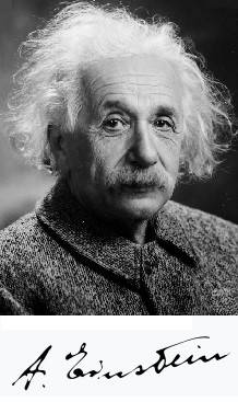알베르트 아인슈타인. (1897~1966). 미 의회 도서관 제공