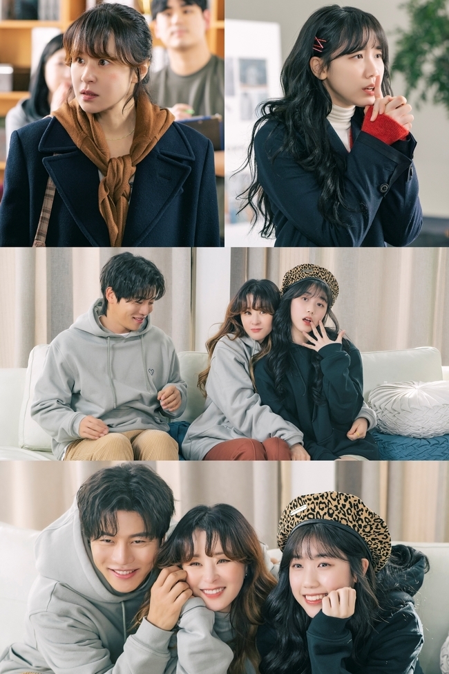 Choi Kang-hee and Lee Re, Eum Moon-suk go on pictorial shootKBS 2TV drama Hello? which will be broadcast on March 18th.I am! (playplayed by Yoo Song-i/director Lee Hyun-seok) In the 10th episode, 37-year-old Hani (Choi Kang-hee), 17-year-old Hani (Lee Re) and Sony Corporation (Eum Moon-suk) will be shown taking pictures of their families together with the concept of taking pictures of their families.The production team released three still cuts that smile at the camera for the photo shoot on the 18th.The three people in the public photos are wearing hoodies side by side and boasting a look that does not resemble each other.In particular, 17-year-old Hani poses with a bold expression Acting toward the camera with an unsustainable expression, and is radiating the charm of Lee Hyo-ri.For entertainer Sony Corporation, the photo shoot is a professional routine, and what is the reason why the two Hani also stood in front of the camera with Sony Corporation is focused on the story.It is noteworthy whether the 17-year-old Hanis dream of auditioning to make his debut somehow came true through this photoreal shoot, or whether the 17-year-old Hanis dream of signing a management contract with Sony Corporations company in the last broadcast was finally achieved.