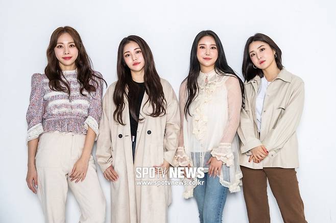 ▲ 역주행의 기적을 쏘아올린 브레이브걸스. ⓒ곽혜미 기자