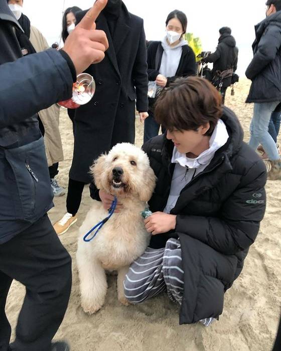 김우빈 /사진=김우빈 인스타그램