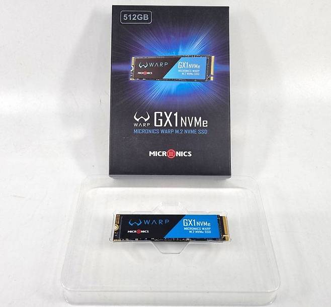 마이크로닉스 워프 GX1 M.2 NVMe SSD