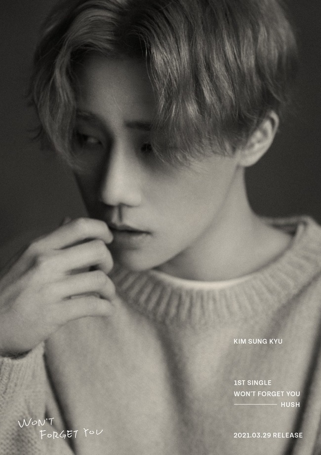 Infinite Kim Seong-gyu has revealed a different charm.Woollim Entertainment (hereinafter echoed) released the first concept photo of Kim Seong-gyus first single album Wont Forget You through official SNS at 6 p.m. on March 21.In the public image, Kim Seong-gyu transformed into a hairstyle with Ash light, and it emits a different charm that has not been seen in the meantime.Especially, this concept photo, which is made up of black and white tone, maximizes the unique atmosphere of Kim Seong-gyu and added curiosity about the new album.Wont Forget You is the last album released by Kim Seong-gyu for the past 11 years, and Kim Seong-gyu and Eolim will take the beauty of Liu Cong with the honor of the past through this new news.In December last year, the third Mini album INSIDE ME won the top spot on the domestic and overseas music charts, as well as the entire song entering the QQ music surge charts of Chinas largest music site, and the attention of music fans around the world is focused on what voice Kim Seong-gyu will give to his new album Wont Forget You ...