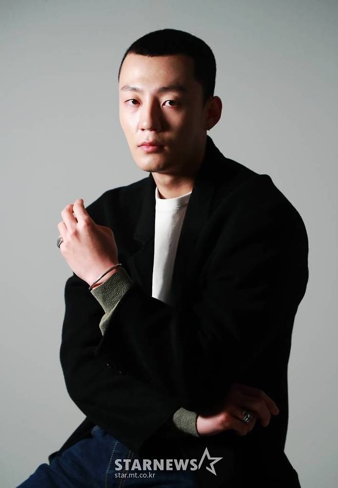 tvN 월화드라마 '루카 : 더 비기닝'의 태오 역 김민귀/사진=이동훈 기자 photoguy@