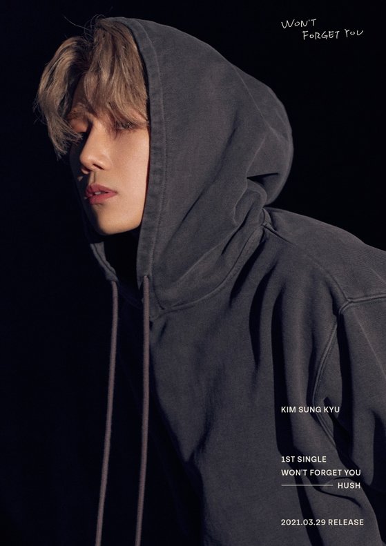 Group Infinite Kim Seong-gyu released a second concept photo.Ullim Entertainment released the second concept photo of Kim Seong-gyus first single album Wont Forget You through official SNS at 6 pm on the 22nd.In the public image, Kim Seong-gyu is wearing an oversized hoodie and emits a sporty charm.In another image, he used pin lighting to create a chic look, creating an intense Aura, causing fans to react hotly.Previously, Kim Seong-gyu gathered a topic for the release of a new single to shine the honor of the 11-year-old echo.As it is the last album to be released in the echo, it will be a beauty of the kind with music that melts its own sensibility.On the other hand, Kim Seong-gyus first single album Wont Forget You will be released on various music sites at 6 pm on the 29th.