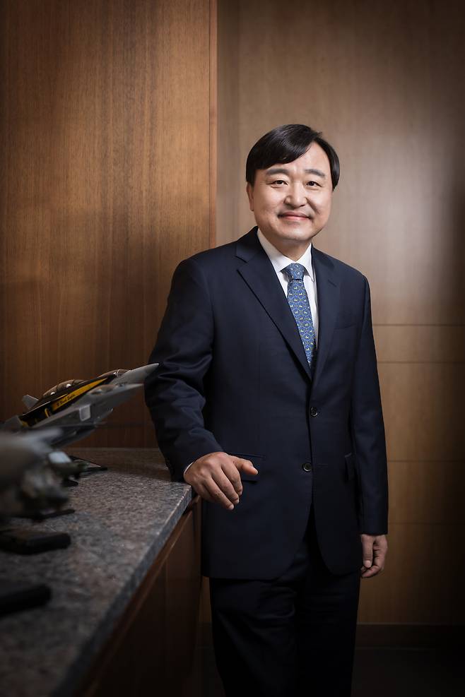 안현호 한국항공우주산업(KAI) 사장© 뉴스1