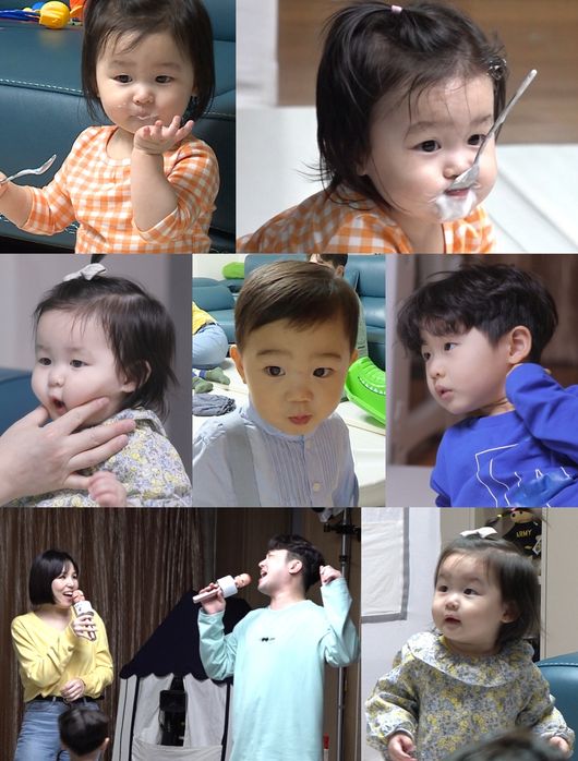 The Return of Superman Ha Yeon Lee male friend was created.KBS 2TV The Return of Superman (hereinafter referred to as The Return of Superman), which will be broadcast on March 28, is decorated with the subtitle Happy 365 days because of my father.Ali and his son, Dogan, come to the house of Browther and Sister, and Ha Yeon-yi and the cute chemi of the same age, will make the viewers smile.In the first photo, Ha Yeon-yi, who grabs a spoon and eats Yogurtland alone, appeared, and Ha Yeon-yi, who became a Yogurtland smear on his face, steals his gaze.Yugurtlands food, which seems to eat Yogurtland with a face rather than a mouth, laughs and adds to the expectation of this broadcast.Another photo shows the first child you see: this child, looking at the camera with a playful expression, is Dogan, son of Baro singer Ali.It is the same age friend who was born only two months earlier than Ha Yeon. Yoon Ji introduced a new friend for Ha Yeon who needs a bond with his peer friend.Dogan also showed off her power incredulity by approaching the first meeting of Park and Sister.It is also the back door that Baro adapts to the new space and captures everyones charm of the dog that wanders like his house.In addition, the house of Browther and Sister said that the impromptu joint performance of the trot king Park Hyun-bin and ballad actress Ali was held.I am curious and looking forward to the collaboration stage that singers who are keeping the best position in different fields will show.On the other hand, the pleasant meeting between Ha Yeon and the first male friend Dogan can be confirmed at KBS 2TV The Return of Superman 375 times broadcasted at 9:15 pm on Sunday 28th.KBS 2TV The Return of Superman