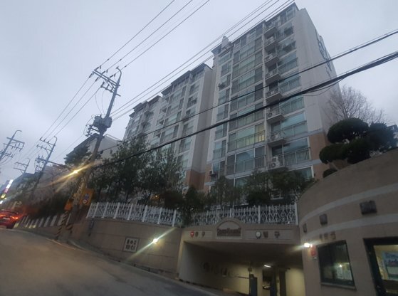 서울 강남구 청담동에 위치한 한신오페라하우스 2차 아파트. 김상조 정책실장은 이 아파트를 2005년부터 보유하고 있다. 함종선 기자