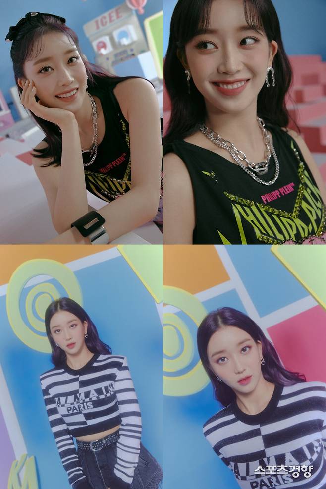 The concept photo, which features Tin Fresh of Girl Group STAYC (STAYC) members SUMIN and Se-eun, has been released.STAYC (SUMIN, Shi-eun, Isa, Se-eun, Yun, and Jaei) posted a personal concept photo of the second single STAYDOM (Staydom) SUMIN, Se-eun through the official SNS account on the 29th.SUMIN, Se-eun in the open concept photo caught the eye with kitsch styling and pure visual.SUMIN, which emits a bright smile like sunshine and a healthy charm filled with positive energy, and Se-eun, which has completed more unique visuals and elegant atmosphere with changes in hairstyle, are raising expectations for the new single STAYDOM.STAYCs new single STAYDOM is a new release released in about five months after its debut single Star To A Young Culture released last November.According to the recently released track list, STAYDOM includes four tracks, including the title song ASAP (Acep), SO WHAT (Saw What), Is Love originally Sore, and SO BAD (So Bad) (TAK REMIX).The title song ASAP (Acep) and the song SO WHAT are raising fans expectations by taking on the song and composition of Black Eyed Pil Seung and the whole army, which collaborated with numerous hits including STAYCs debut song SO BAD.STAYCs second single, STAYDOM, will be released on April 8 at 6 pm on various online music sites.Physical albums are being booked through all online music sites.