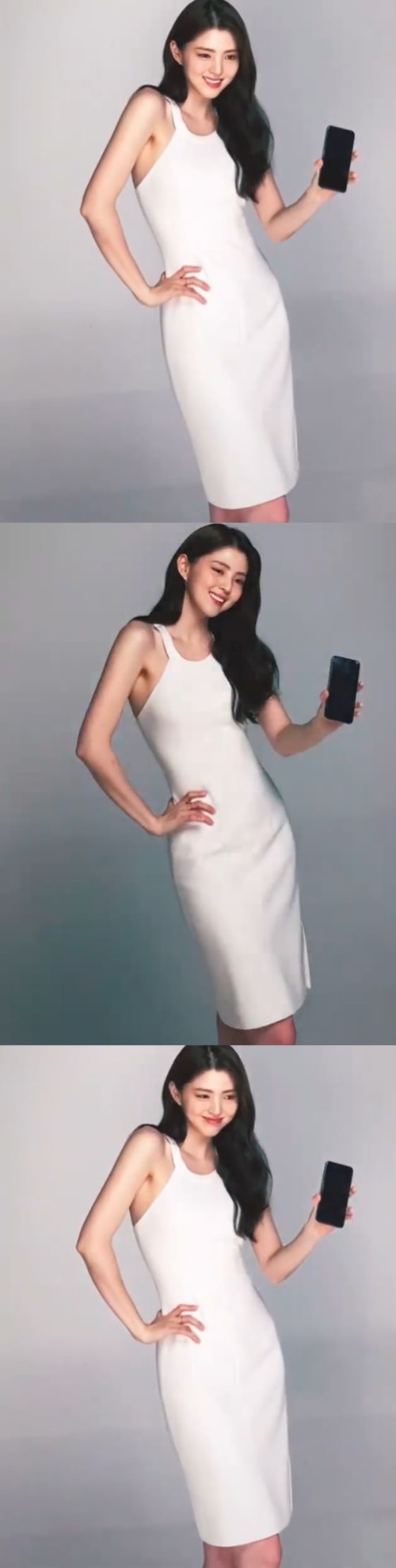 Actor Han So Hee shows off her beautiful figureHan So Hee posted a short video on Instagram on the 31st that appeared to be shooting the advertisement.In the video, Han So Hee posed with a white holtern neck dress and a cell phone.Especially, the doll beauty that does not need quality-adjusted life year gives the admiration of the viewers.Meanwhile, Han So Hee is filming a new drama, I Know You, which will be broadcast first in June.