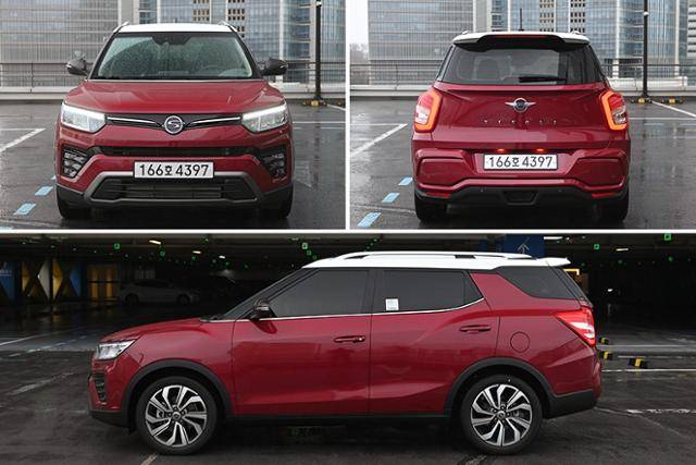 쌍용 티볼리 에어 시승기