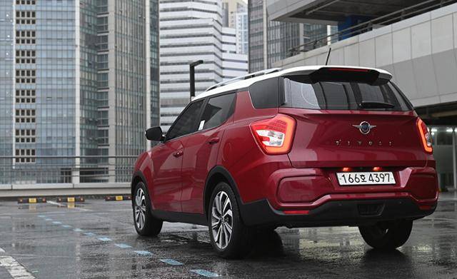 쌍용 티볼리 에어 시승기