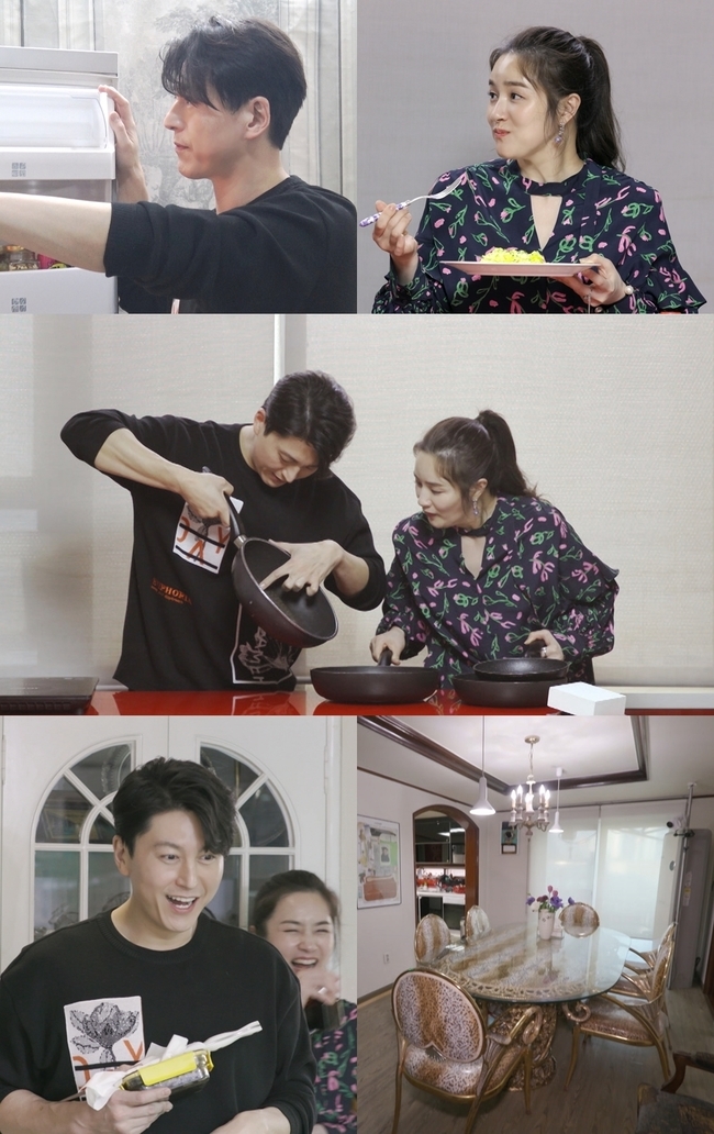 Stars Top Recipe at Fun-Staurant Ryu Soo-young visits Kim Bum Mins house.KBS 2TV Stars Top Recipe at Fun-Staurant (Stars Top Recipe at Fun-Staurant), which will be broadcast on April 2, will begin its 24th menu development showdown on the theme of bean.The showdown will feature four stars, Top Recipe at Fun-Staurant ace biases, including Lee Young-ja, Yu-ri, Ryu Soo-young and Kim Jae-won.Ryu Soo-young is the best Cuisine high school and housekeeper of Stars Top Recipe at Fun-Staurant.Not only is it a line of shopping cart prices, but also a lot of viewers who have made Cuisine directly after revealing recipes that taste more than expected with a sensible tip are also hot.It is popular that recipe of a teacher who believes and eats is pouring.Working Mom, including Kim Bum Min and Lee Ji-hye, who appeared in Stars Top Recipe at Fun-Staurant, also strongly asked to open a Cuisine Class for a Mao Teacher.This time, Ryu Soo-young is asked by Working Mom Kim Bum Min, who has a lot of worries about Cuisine, and finds the house of Kim Nam-il - Kim Bum Min.Working Mom Kim Bum Min said, I feel a lot of lack of self-sufficiency about Salim and Cuisine because I am doing my own life, raising a child, working work, broadcasting, and taking care of my husband Kim Nam-il.Kim Bum Min and Ryu Soo-young have also shown a warm-hearted neighborhood, such as watching the market together at a local mart and initiating the honey tips of Ryu Soo-young.Ryu Soo-young, who arrived at the house of his neighbor Kim Nam-il - Kim Bum Min, a five-minute walk away, was surprised to open his mouth with Oyes.The house of Kim Nam-il - Kim Bum Min, which was first unveiled on the air, was decorated with wild atmosphere and passionate RED interior that I have never seen anywhere.Especially, the table space covered with Hopi Reservation pattern and The Kitchen, which is decorated with red symbolizing the Taegeuk warrior, have stolen the gaze.However, for a while, the admiration of the mother teacher Ryu Soo-young went into every corner of The Kitchen with the eyes of the hawk.Ryu Soo-young, a young teacher who carefully examined frying pans, tableware, refrigerators, and food storage status, found problems and suggested solutions, which led to the admiration of Kim Bum Min.In this process, I wonder if the unexpected Cuisine tools and ingredients were disposed of.Ryu Soo-young then heard the worries about the Cuisine of Working Mom Kim Bum Min and suggested a recipe that could be solved in a cool way, and Cuisine and tips were initiated together, and Kim Bum Min was impressed.Ryu Soo-young, who initiated a tweezer recipe like a one-shot instructor, is expected to play an active role. Broadcast at 9:40 p.m. on the 2nd (Photo-providing = KBS)