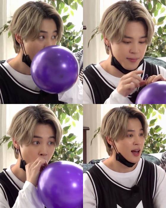 방탄소년단 지민(BTS JIMIN) /사진=BANGTANTV