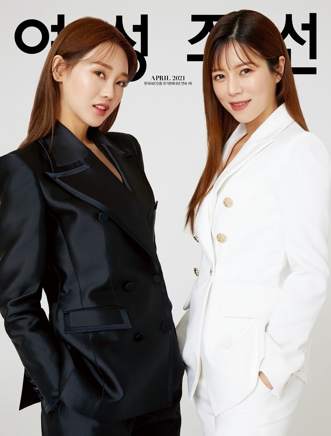 Miss Trot 2 yang ji-eun and Hong Ji-yoon became Chosun Broadcasting Company cover protagonists.Yang ji-eun, Hong Ji-yoon captivated the attention with his extraordinary charisma, decorating the cover of the April issue of Chosun Broadcasting Company.In the public picture, Yang ji-eun and Hong Ji-yoon have completely attracted a unique charm by fully digesting various styles from dresses with elegance of gin and line to manish costumes.In particular, Yang ji-eun and Hong Ji-yoon have completed a perfect picture with a variety of charms ranging from urban and sophisticated appearance to elegant yet feminine atmosphere with poses suitable for various styling.