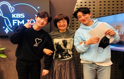 ‘김혜영과 함께’ 신승태 김용빈 사진=포켓돌스튜디오