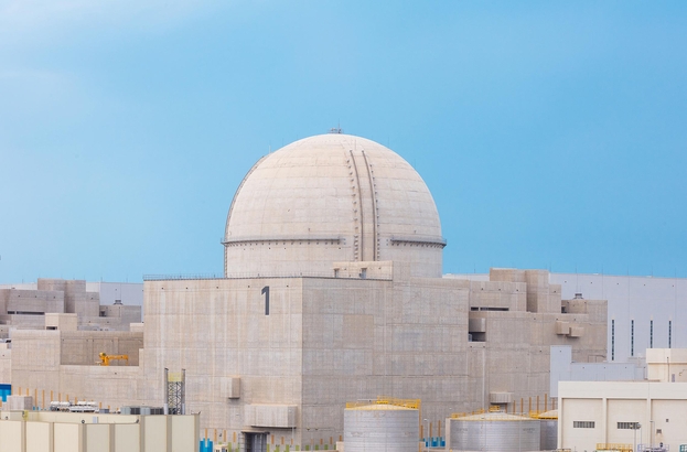 한국이 처음 수출한 원자력 발전인 아랍에미리트(UAE) 바라카 원전이 지난 6일 상업운전을 시작했다./한국전력 제공