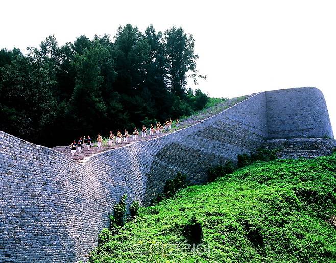 보은 삼년산성.사진=충북도