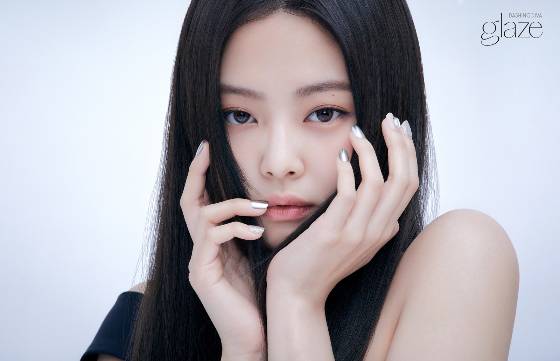 블랙핑크 제니, 글로벌 네일 브랜드 '데싱디바' 모델 발탁