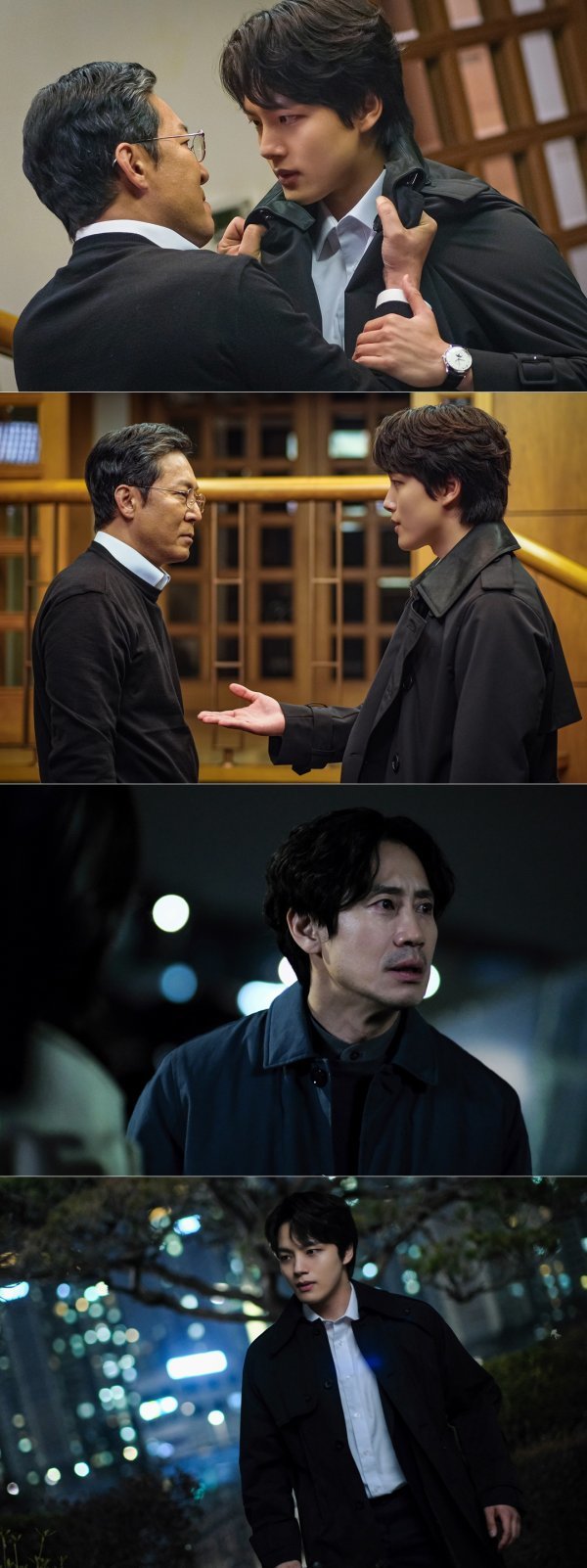Shin Ha-kyun, Yeo Jin-goo launches the final Confidential Assignment to catch MonsterIn the last broadcast, the brutal reality of Han Ki-hwan was revealed.Han Ki-hwan was the real criminal who killed Lee Yu-yeon (Moon Ju-yeon) 21 years ago, and he bought Kang Jin-mook (Lee Kyu-hoe) suicide teacher to Yichang photos (Heo Sung-tae) to cover it up.Faced with his father Han Gi-hwans real face, One is awash with uncontrollable Furious.The ending of walking to Han Ki-hwan with a heavy rain all over his body predicted a strong storm.In the meantime, Hanju One and Han Ki-hwans day confrontation in the public photos amplifies the tension.Han Ki-hwan, who maintains a poker face under any circumstances, is holding Furious by holding a one-week neck.One of the sharp eyes of one week against this, which can not be used even in the sharp eyes, is interesting to see One, who erases his face and hands his father Han Ki-hwan.What is the meaning of his smile? In the previous trailer, the appearance of One, My father, you must be the police chief, was also revealed, raising questions about his unstoppable move.The shocking figure of the mobile type further heightens the sense of Danger: the mobile type that was willing to go to his Monster mall with his belief in One Week.The unsettled contrast between him and One, who heads somewhere, predicts unpredictable development until the end.In the 15th broadcast on the 9th, the final Confidential Assignment is held to prevent the tragedy of the mobile and one week.The relationship between Han Ki-hwan, Yichang photos (Heo Sung-tae) and Doha One (Gil Hae-yeon) also comes to a head and brings a blue.Watch what the Furious of One would be a factor in tracking truth, the Monster crew said.We hope that Shin Ha-kyun and Yeo Jin-goo will be able to see the synergy of the peak of the show, he said.The 15th episode of Monster will air at 11 p.m. on the 9th.