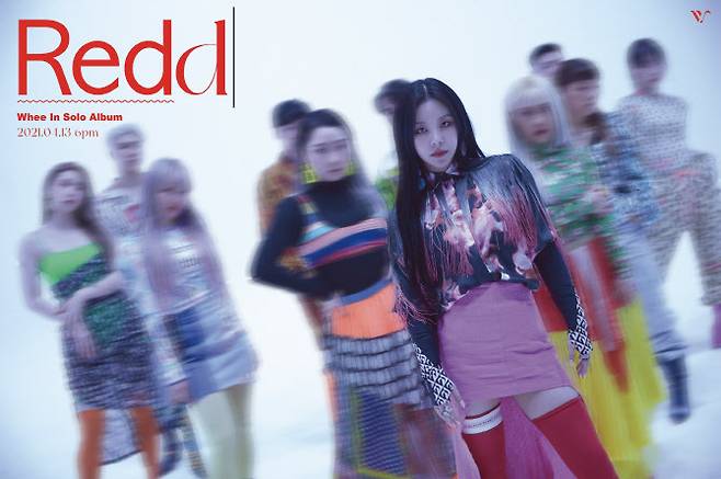 마마무 휘인(사진=RBW)