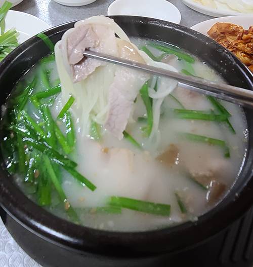 순대국밥