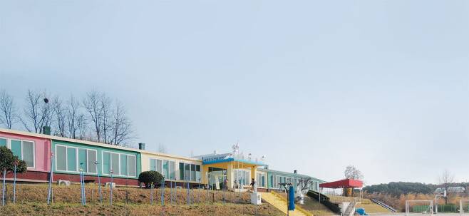국내 유일의 학폭 피해 학생을 위한 기숙형 치유기관 해맑음센터.