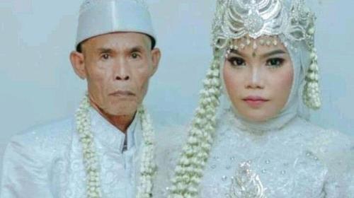 인도네시아 78세-17세 부부, 혼인 22일째에 파경 [트리뷴뉴스·재판매 및 DB 금지]