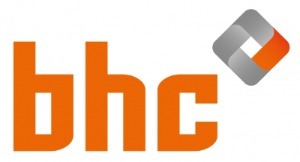 A BHC Co. logo (BHC Co.)