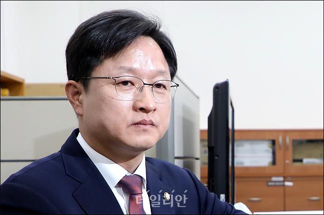 강병원 더불어민주당 의원 ⓒ데일리안 박항구 기자