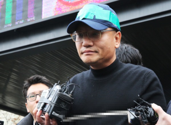 대법원 1부(주심 이흥구 대법관)는 15일 양진호 전 한국미래기술 회장에게 징역 5년을 선고한 원심을 확정했다. 사진은 양씨의 모습 /사진=연합뉴스