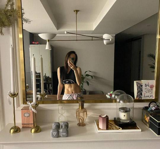 김지우 SNS