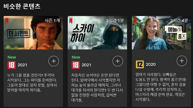 <이레귤러스>와 비슷한 콘텐츠 검색 결과