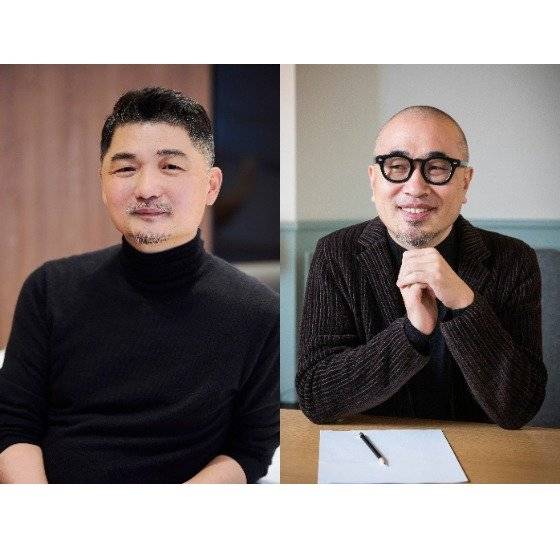 지난 2월 배달의민족을 운영하는 회사 우아한형제들의 김봉진(오른쪽) 대표가 우리나라 최초로 기빙 플레지 회원이 됐다. 이후 지난달 카카오의 김범수 의장도 재산 절반 이상 기부를 공식 서약했다. 중앙포토