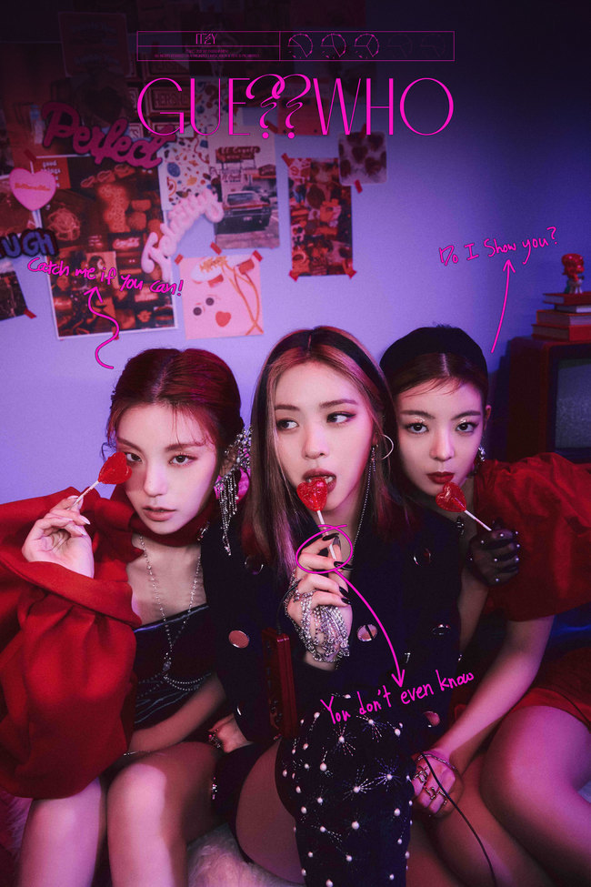 ITZY (ITZY) showed off its Incomparable Concepts digestive power.ITZY posted an image of the NIGHT (Night) version of its new album GUESS WHO (Ges Who) on its official SNS channel on April 16, followed by an additional version of the DAY (Day) version of the Unit Teaser on the same day.ITZY in the NIGHT version revealed a black night with challenging pose and intense eyes.Ryu Jin - Yezi added intense points with orange color jumper and hair styling, while Yuna - Chaeryeong - Lia showed her girl crush charm by saving her personality with yellow color long boots, dress and fur jacket.In the DAY version, the dazzling and chic style shone; Yezi - Ryu Jin - Lia perfectly digested the colorful outfit with red trim.They were curious because they were holding candy and making subtle expressions that were unknown.Chaeryeong - Yuna caught the attention of those who saw it with silhouette-exposed costumes and bold accessories.Especially in the DAY version of Teaser image, a full clue to the new album GUESS WHO caught the eye. Catch me if you can!, Youll never know and Guess who loves you and other curious phrases added to the fun of interpreting the comeback concept.ITZY is set to solidify its position as a K Pop Front Group with its new album GUESS WHO, which expresses even more wild and powerful Concepts.In the morning  (Mafia in the Morning) was written, composed and arranged by JYP representative producer Park Jin-young, and completed the color of ITZY more deeply.