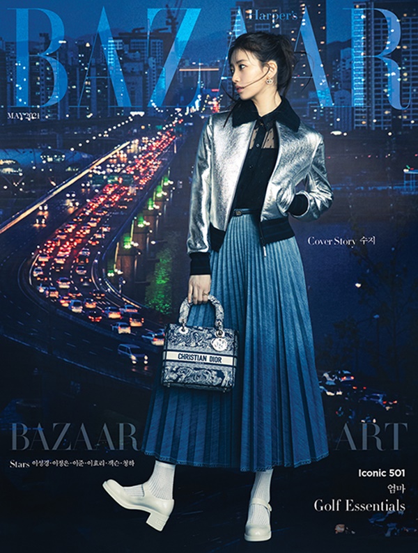 In the fashion magazine Harpers Bazaar, he released a picture with Singer and Actor and Bae Suzy.In the May issue of Harpers Bazaar, a fashion magazine scheduled to be published on April 20th, the fashion picture was presented with the concept of Bae Suzy, where the face of a friendly girl next door and an eight-colored actor coexist.It is a pictorial with a unique charm of Bae Suzy, which is a neat and chic, and it feels the freshness of debut candle in some cuts made with no makeup.Three cover films from different backgrounds also caught the eye.From plain denim pants to colorful boomer jackets, it is a picture that shows the aspect of the artist of the picture perfectly digesting the colorful look.In an interview after the filming, Bae Suzy said, It seems like yesterday, but I already have time like this.I think Im more concerned about how to spend my time in the future than the time Ive passed, he said.I was able to hear the behind-the-scenes story of my own song oh, love released a while ago.I was practicing guitar code alone a year ago, and I accidentally thought of Melody, and I was playing Melody over and over again, and I was reminded of a bright, dreamy color image.I wanted to express my feelings of love and to express it as childishly as possible, so I put on easy and intuitive English lyrics rather than Korean. Like the movie Architecture 101, which still comes to mind when spring comes, I look for works that I used to act. I do not look for it, but it is very new when I look at the pictures and pictures.I feel like I cant imitate it now, and I cant even say that now, and its a natural thing Ive only seen in those days, so Im precious too.When asked about how he sometimes overwhelmed himself when he was tired and tired, he said, I used to pretend to be bright, but now it does not work well, and I accept it even if it is difficult.That way, you can get back to the moment without being caught up in a negative mood.Life is too short because I worry about what has already happened or what has not yet come. The question What kind of mind do you want to lead the time to come? Everyone thinks there is a rhythm.I want to walk silently without being swept away by the changes in the speed around me, concentrating more on my favorite things, my inner self.My life is not my own, but mine. Pictures and interviews with Bae Suzy can be found in the May issue of Harpers Bazaar, on its website and Instagram.Photo Harpers Bazaar Korea