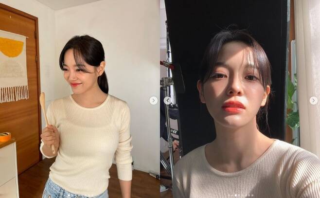 Singer and Actor Kim Se-jeong caught the eye by unveiling a selfie with beautiful looks full of pure beauty.Kim Se-jeong posted several photos on his 16th day with his article Good to see you Oella through his instagram.Kim Se-jeong in the photo is wearing a knitty shirt and a natural figure with a hair tied up.From the appearance of making a dazzling expression in the sunlight to the appearance of holding a bouquet of flowers and smiling with a fresh smile, Kim Se-jeong, who reveals a lovely charm in any appearance, catches the eye.On the other hand, Kim Se-jeong, who visited the fans with OCN Drama Wonderful Rumors, released his second mini album Im on March 29 and is also meeting fans as a singer.