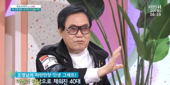 조영남. 사진|KBS 방송화면 캡처