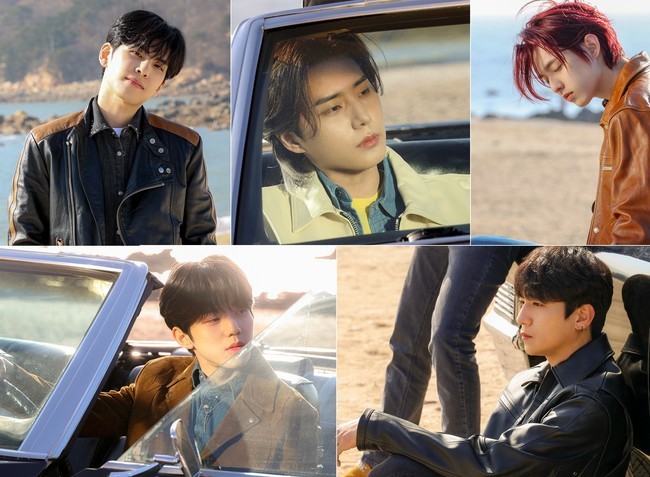 The band DAY6 (Day6), who believes and listens, captivated fanship with a warm visual in the new song music video The Last Of Us: Left Behind photo.JYP Entertainment, a subsidiary of the agency, released April 19 on the title song You Make Me (You Make Me) by DAY6 Mini 7th album The Book of Us: Negentropy - Chaos Seouled up in love (The Book of Earth: Negentropy - Chaos Swallow Up in Love, hereinafter Negentropy). Of Us: Left Behind photo made a surprise publicDAY6 showed off its youthful visuals against the beach, posing V for the camera and thrilling to those who smiled brightly.I sat back in the old car and looked at the air and gave a faint atmosphere, stimulating the spring sensibility of fans.Five members who have been united in Perfect Field in about a year since the Zombie (Zombie) announced in May last year showed their personality with their back to the dark sunset, and their cheerfulness was outstanding in the sunshine.They are showing off their presence in various charts recently.The title song You Make Me was recorded in the top of major domestic music sites such as Melon, Genie, and A Bugs Life shortly after its release, and all the songs recorded in the new song succeeded in being a chart.At 8 pm, A Bugs Life Real-time Chart was ranked # 1 and proved its reputation as Day 6 by keeping its top position until 7 am on the 20th.The new album Negentropy continued to open at 2 pm on the 20th, winning the top of the iTunes album charts in seven overseas regions including Indonesia, the Philippines and Turkey.At 12:00 pm, he was named the first real-time chart of the Hanter Chart album and the third real-time chart of the Gaon Chart Retail album.You Make Me is a song by Young K (Young K) and Wonpil, featuring hopeful lyrics and fresh sound, Because you are the last ray of hope for me.DAY6 has been steadily expanding its musical spectrum with new challenges and attempts since its debut.The new book Negentropy is the complete version of the book series that DAY6 has been developing since July 2019.Sungjin, Jae (Jay), Young K, Wonpil, and Doun are giving a lot of impression to the listeners by singing warm hopes under the theme of The energy that eventually restores us is love, and we become one because of love.