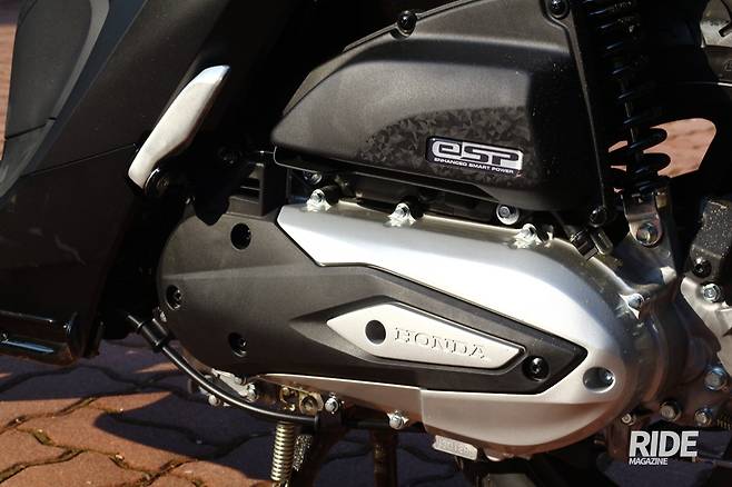 eSP 엔진은 이미 전의 여러 모델에서 충분한 검증을 마친, 완성도 있는 엔진이다.