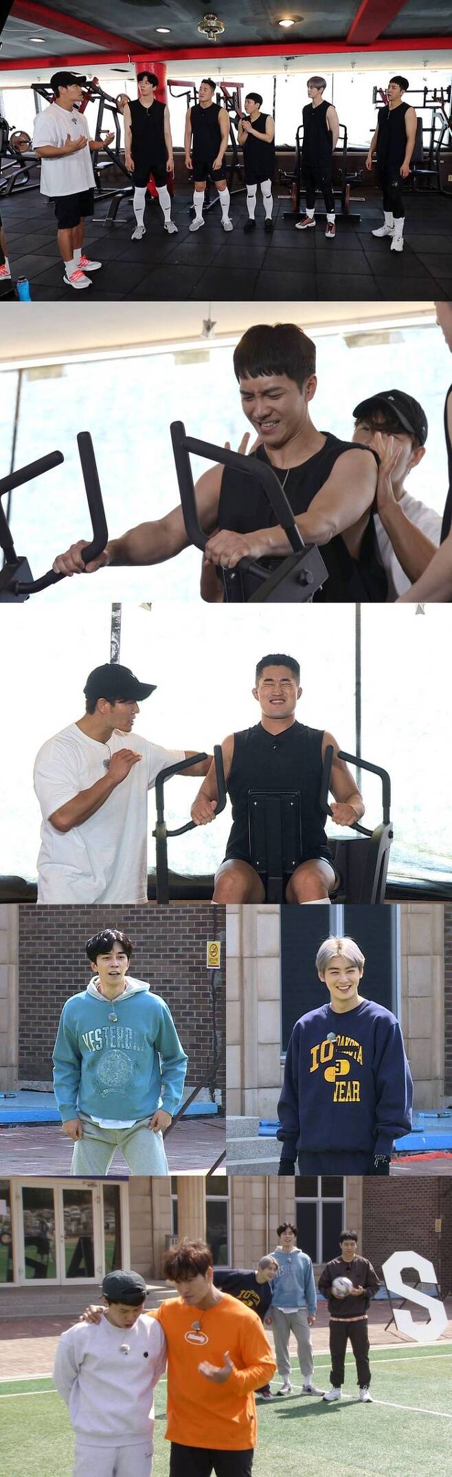 In SBS All The Butlers, Hardcore Holly Exercise course without exit prepared by Master Kim Jong-kook is held.Kim Jong-kook, who gave delicious Exercise tips to members from the last broadcast to bed, will guide members to a gym called the Myuschulin restaurant this time.Kim Jong-kook, who could not hide his excitement about Exercise, showed extreme exercise with different dimensions such as Squat 140kg carrying Kim Dong-Hyun.The members were surprised to see the muscles of Kim Jong-kook, who was stimulated and angry, and said, I feel like I have a full egg on my back.In addition, the members challenged the circit training of hell proposed by Kim Jong-kook.Kim Jong-kook table Mara Taste Exercise Course without any break I wonder who will survive safely.In the Kim Jong-kook table vacation, the members and the unidentified UCLA footwear team (?) are accompanied by the footwear Battle.The confident members were embarrassed by the unexpected performance of the opponent team.In the end, Kim Jong-kook, who was burned by the desire to win, was dragged out of the roar and laughed.In particular, Yang had a time with Kim Jong-kook and received intensive education.Who will be the winner in the All The Butlers ships great foothold Battle with the opponent team, and the hells health vacation with the hicks will be unveiled on SBS All The Butlers broadcasted at 6:25 pm on the 25th (Sunday).